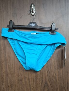 La Blanca Size 14 Blue Bikini Bottom